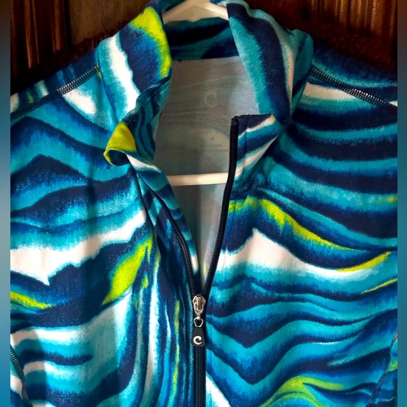 CORE Andrea Jovine Zip up Quick Dry Running Jacket Medium - Picture 4 of 15